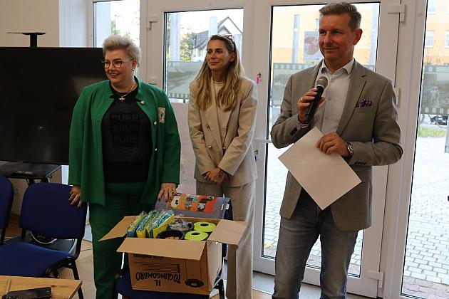 O zasadach segregowania odpadów na spotkaniu Ligi Kobiet Polskich