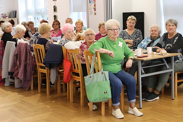 O zasadach segregowania odpadów na spotkaniu Ligi Kobiet Polskich