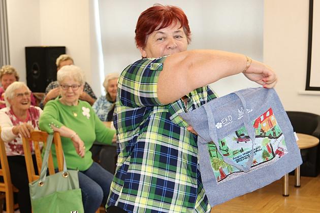 O zasadach segregowania odpadów na spotkaniu Ligi Kobiet Polskich