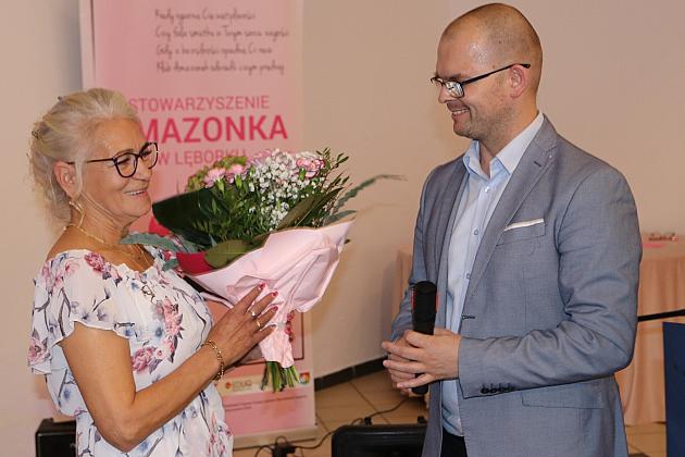 Jubileusz działalności Stowarzyszenia Amazonka w Lęborku