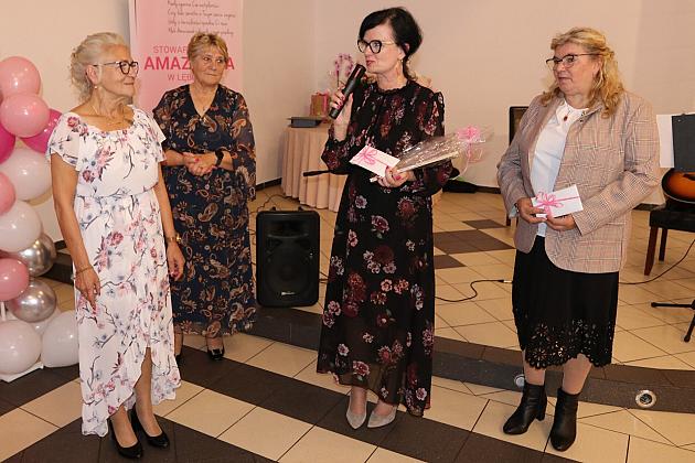 Jubileusz działalności Stowarzyszenia Amazonka w Lęborku