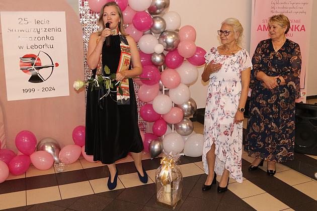 Jubileusz działalności Stowarzyszenia Amazonka w Lęborku