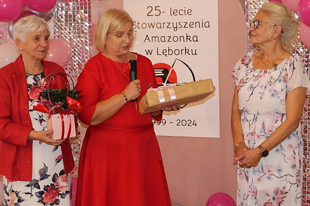 Jubileusz działalności Stowarzyszenia Amazonka w Lęborku