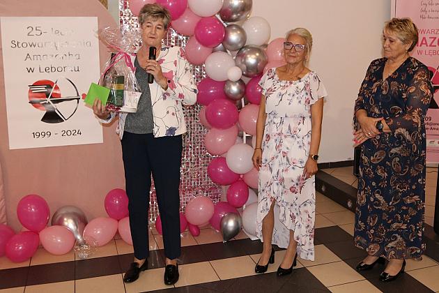 Jubileusz działalności Stowarzyszenia Amazonka w Lęborku