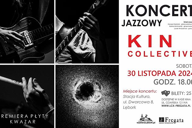 Koncert zespołu Kin Collective w Stacji Kultura