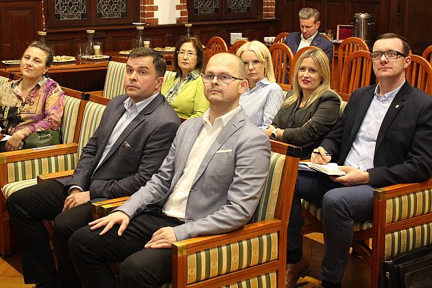 W ratuszu o budowie elektrowni jądrowej na Pomorzu