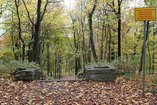 Start prac przy renowacji schodów do Wieży Ciśnień