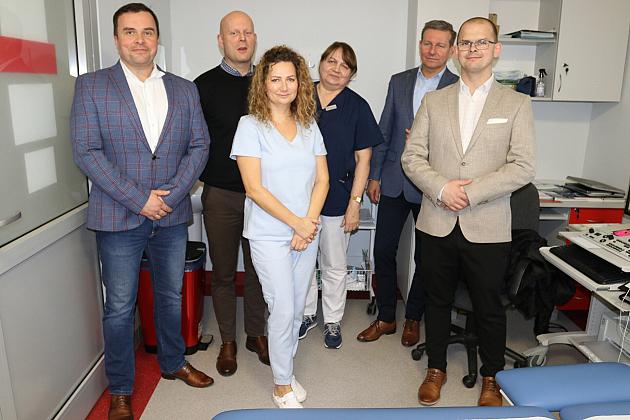 Miasto Lębork wsparło zakup nowoczesnego aparatu USG dla szpitala