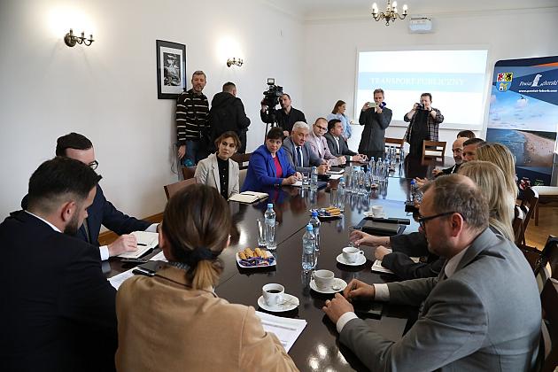 O ważnych sprawach na spotkaniu z Wojewodą Pomorską