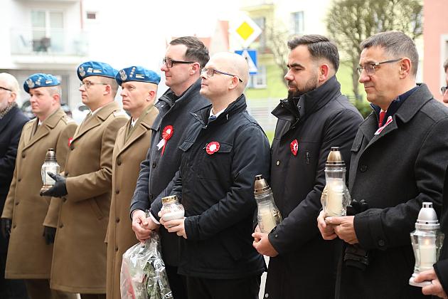 Z Polską w sercu. Lęborczanie uczcili Narodowe Święto Niepodległości