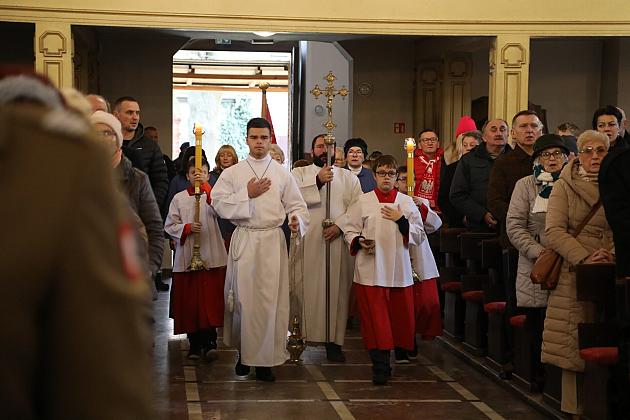 Z Polską w sercu. Lęborczanie uczcili Narodowe Święto Niepodległości
