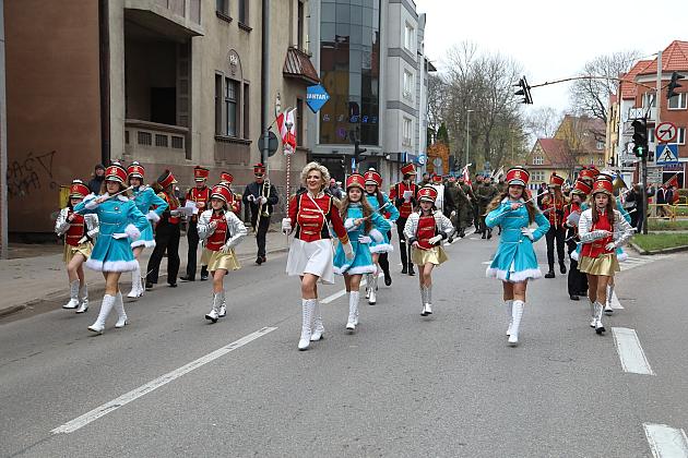Z Polską w sercu. Lęborczanie uczcili Narodowe Święto Niepodległości