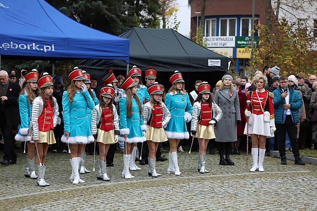 Z Polską w sercu. Lęborczanie uczcili Narodowe Święto Niepodległości