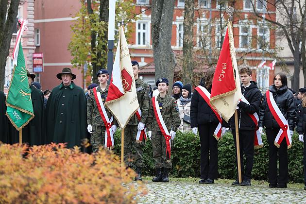 Z Polską w sercu. Lęborczanie uczcili Narodowe Święto Niepodległości