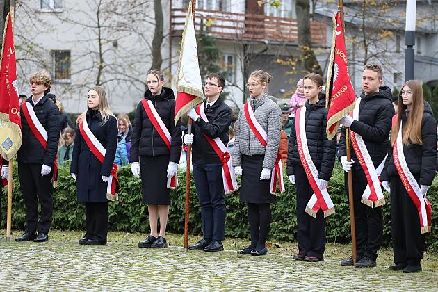 Z Polską w sercu. Lęborczanie uczcili Narodowe Święto Niepodległości