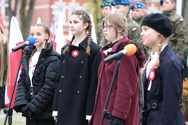 Z Polską w sercu. Lęborczanie uczcili Narodowe Święto Niepodległości