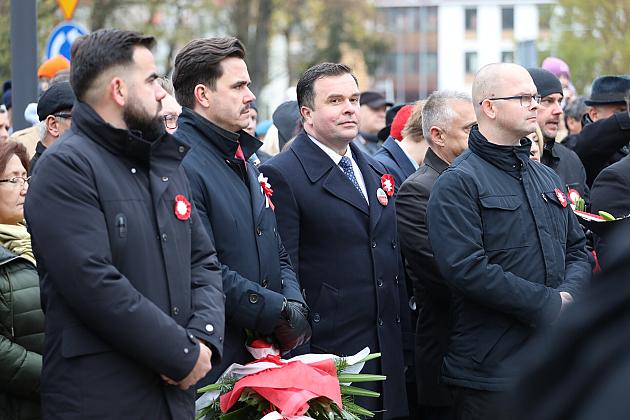 Z Polską w sercu. Lęborczanie uczcili Narodowe Święto Niepodległości