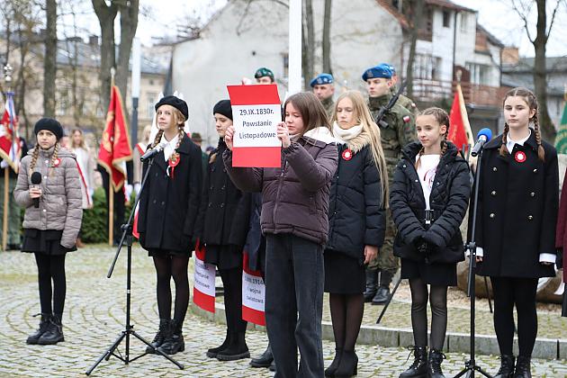 Z Polską w sercu. Lęborczanie uczcili Narodowe Święto Niepodległości
