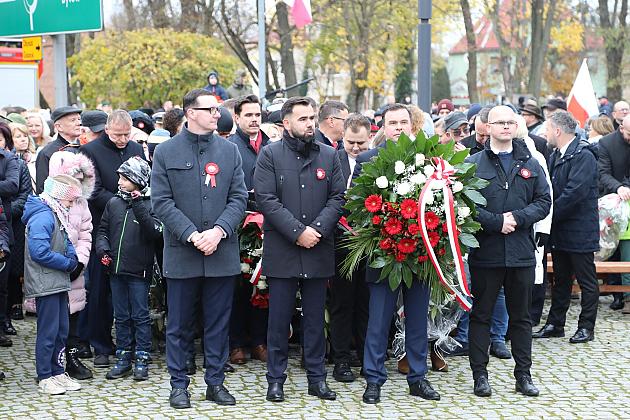 Z Polską w sercu. Lęborczanie uczcili Narodowe Święto Niepodległości