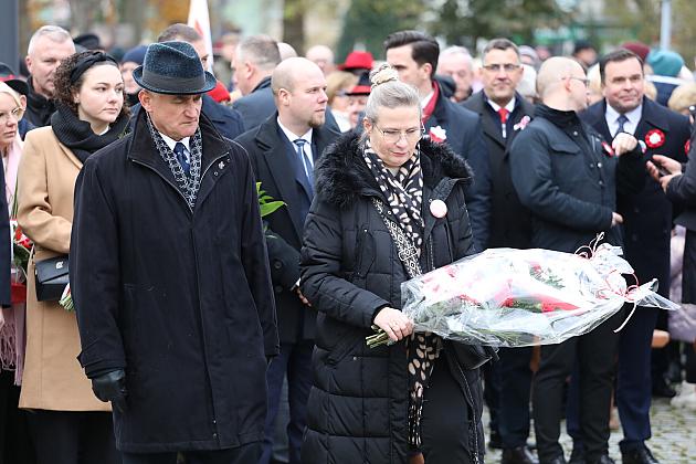 Z Polską w sercu. Lęborczanie uczcili Narodowe Święto Niepodległości