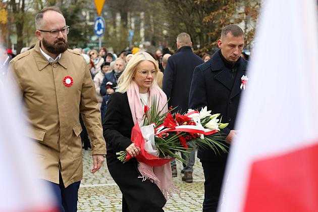 Z Polską w sercu. Lęborczanie uczcili Narodowe Święto Niepodległości