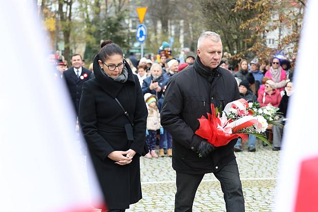 Z Polską w sercu. Lęborczanie uczcili Narodowe Święto Niepodległości