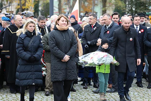Z Polską w sercu. Lęborczanie uczcili Narodowe Święto Niepodległości