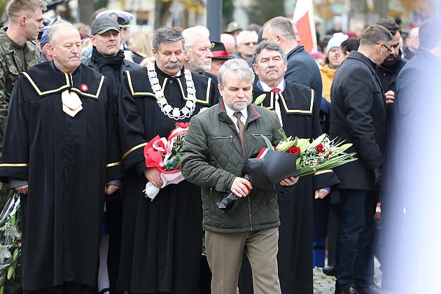 Z Polską w sercu. Lęborczanie uczcili Narodowe Święto Niepodległości