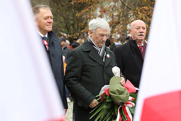 Z Polską w sercu. Lęborczanie uczcili Narodowe Święto Niepodległości