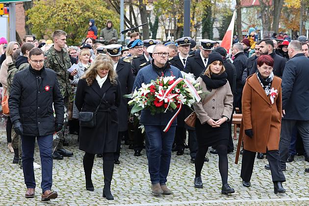 Z Polską w sercu. Lęborczanie uczcili Narodowe Święto Niepodległości