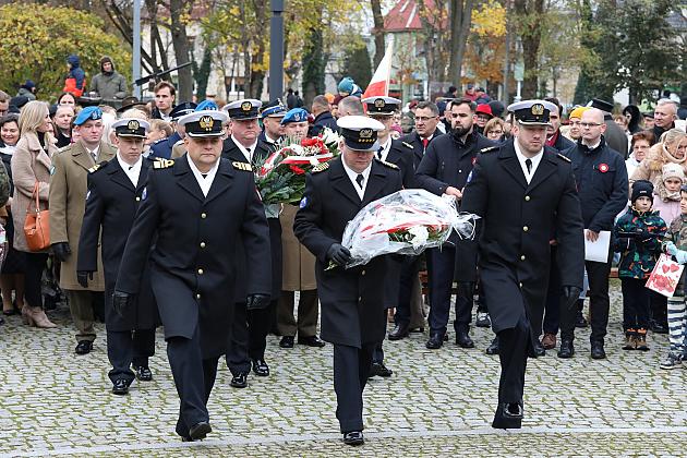 Z Polską w sercu. Lęborczanie uczcili Narodowe Święto Niepodległości