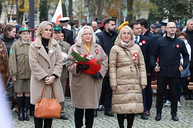 Z Polską w sercu. Lęborczanie uczcili Narodowe Święto Niepodległości