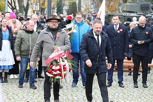 Z Polską w sercu. Lęborczanie uczcili Narodowe Święto Niepodległości
