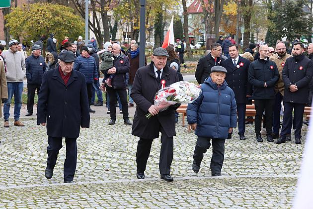 Z Polską w sercu. Lęborczanie uczcili Narodowe Święto Niepodległości