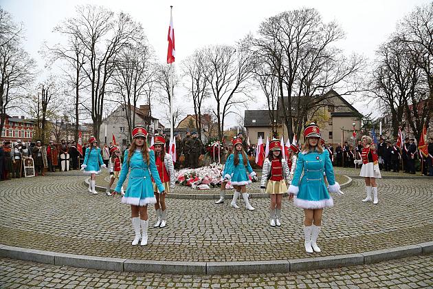 Z Polską w sercu. Lęborczanie uczcili Narodowe Święto Niepodległości