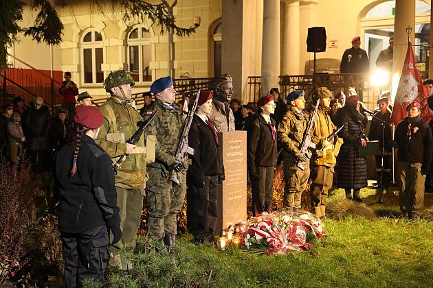 Medal od Ministra Kultury i Dziedzictwa Narodowego dla lęborskich harcerzy