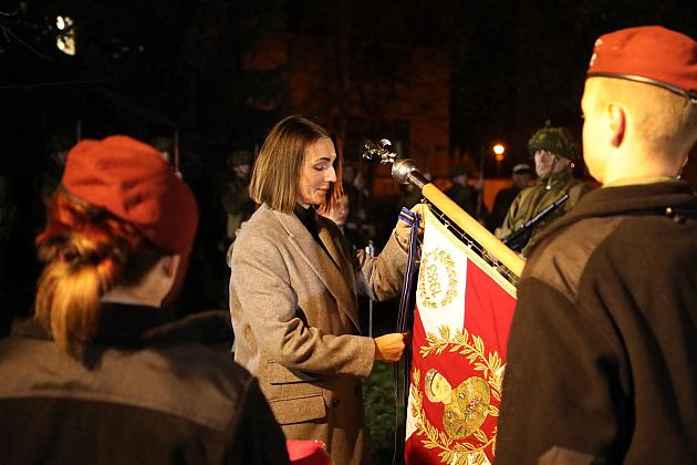 Medal od Ministra Kultury i Dziedzictwa Narodowego dla lęborskich harcerzy