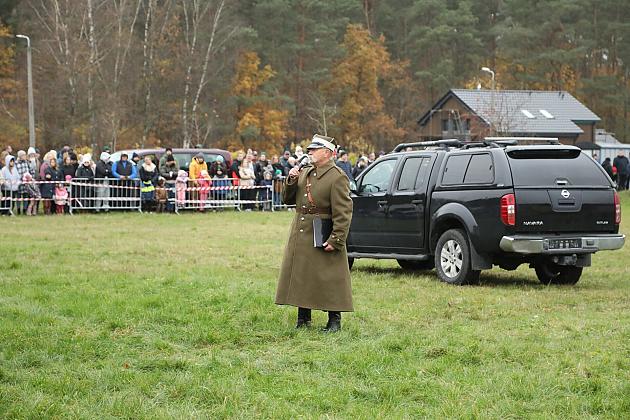 Widowisko historyczne z okazji Narodowego Święta Niepodległości