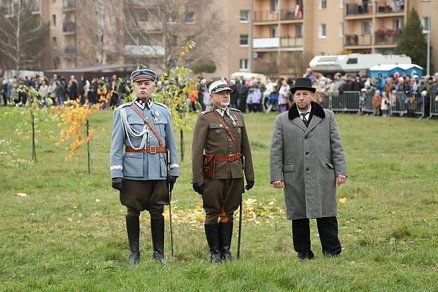 Widowisko historyczne z okazji Narodowego Święta Niepodległości