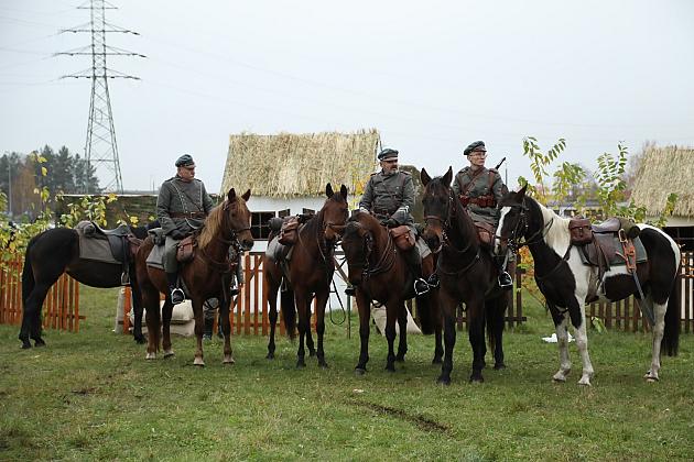 Widowisko historyczne z okazji Narodowego Święta Niepodległości