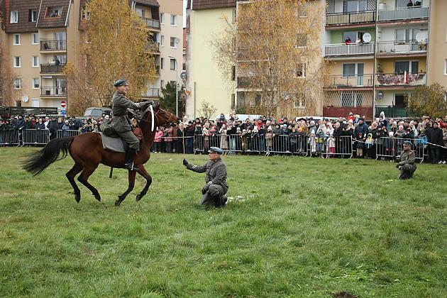 Widowisko historyczne z okazji Narodowego Święta Niepodległości
