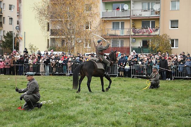 Widowisko historyczne z okazji Narodowego Święta Niepodległości
