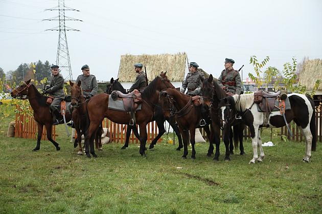 Widowisko historyczne z okazji Narodowego Święta Niepodległości