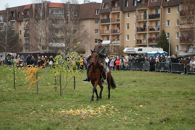 Widowisko historyczne z okazji Narodowego Święta Niepodległości