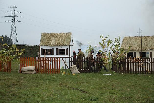 Widowisko historyczne z okazji Narodowego Święta Niepodległości