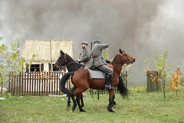 Widowisko historyczne z okazji Narodowego Święta Niepodległości