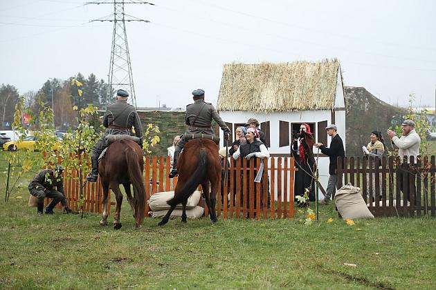 Widowisko historyczne z okazji Narodowego Święta Niepodległości