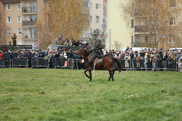 Widowisko historyczne z okazji Narodowego Święta Niepodległości