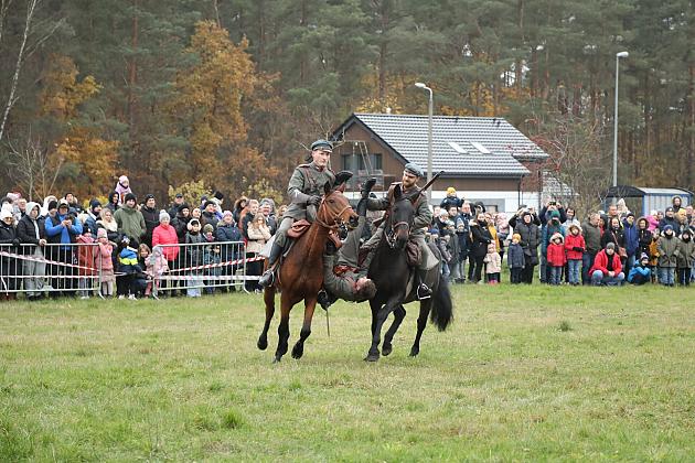 Widowisko historyczne z okazji Narodowego Święta Niepodległości