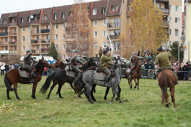 Widowisko historyczne z okazji Narodowego Święta Niepodległości